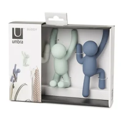 Fabrique de Styles Patères*Crochet mural bonhomme buddy