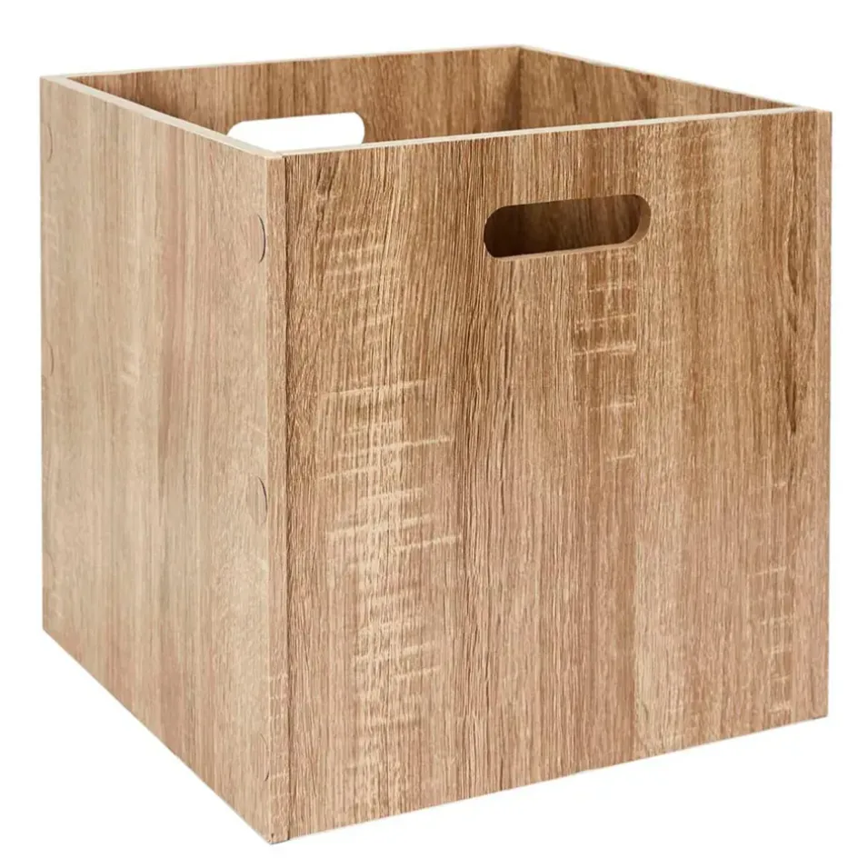 Fabrique de Styles Petits Rangements*Cube de rangement en bois 30x30xh30cm