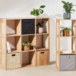 Fabrique de Styles Petits Rangements*Cube de rangement en bois 30x30xh30cm