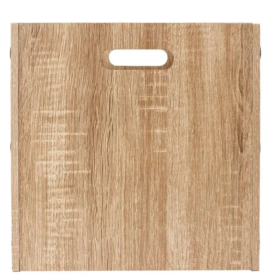 Fabrique de Styles Petits Rangements*Cube de rangement en bois 30x30xh30cm