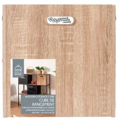 Fabrique de Styles Petits Rangements*Cube de rangement en bois 30x30xh30cm