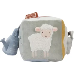 Enfant Fabrique de Styles Jouets*Cube d'activités soft - Little Farm