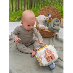 Enfant Fabrique de Styles Jouets*Cube d'activités soft - Little Farm