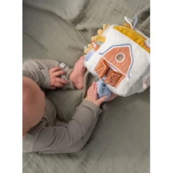 Enfant Fabrique de Styles Jouets*Cube d'activités soft - Little Farm
