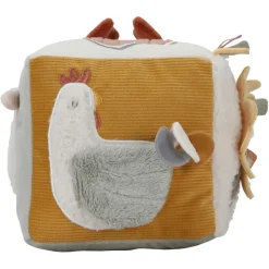 Enfant Fabrique de Styles Jouets*Cube d'activités soft - Little Farm