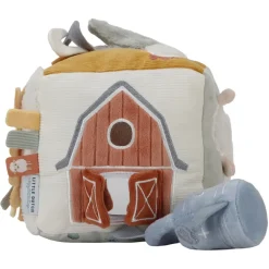 Enfant Fabrique de Styles Jouets*Cube d'activités soft - Little Farm
