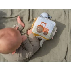 Enfant Fabrique de Styles Jouets*Cube d'activités soft - Little Farm