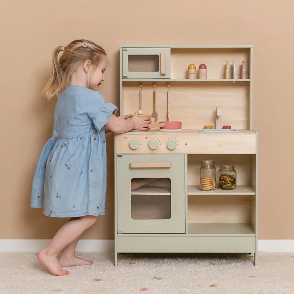 Enfant Fabrique de Styles Jouets*Cuisine pour enfant en bois