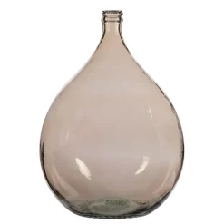 Fabrique de Styles Vases Et Soliflores*Dame jeanne en verre recyclé sablé - Simplicity