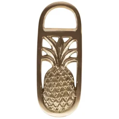 Fabrique de Styles Ustensibles De Cuisine*Décapsuleur ananas en laiton - Sunny
