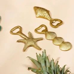 Fabrique de Styles Ustensibles De Cuisine*Décapsuleur en fer - Coquillage