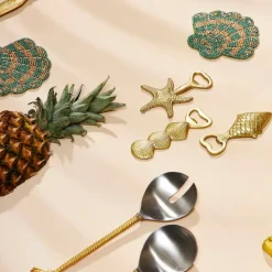 Fabrique de Styles Ustensibles De Cuisine*Décapsuleur en fer - Coquillage