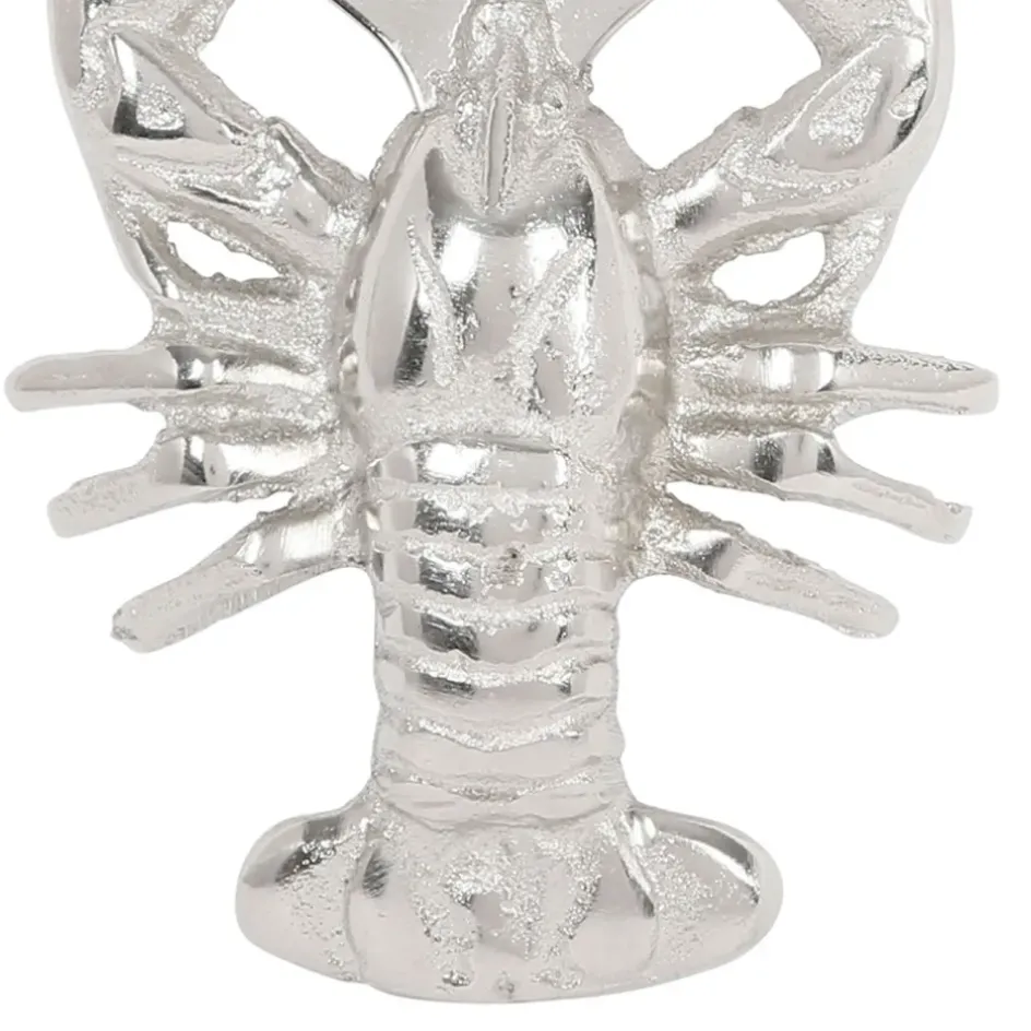 Fabrique de Styles Ustensibles De Cuisine*Décapsuleur homard argenté