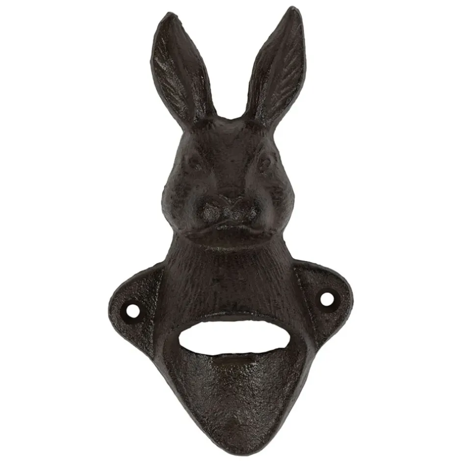 Fabrique de Styles Ustensibles De Cuisine*Décapsuleur lapin en fonte - Basse-Cour