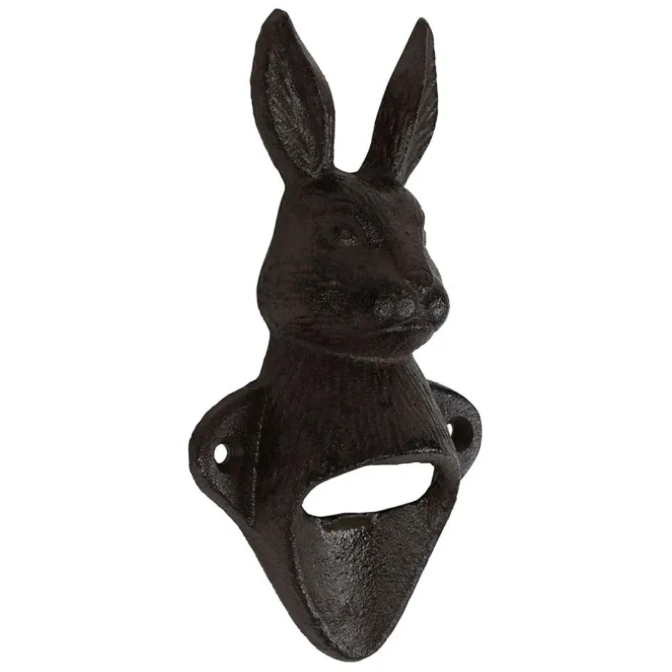 Fabrique de Styles Ustensibles De Cuisine*Décapsuleur lapin en fonte - Basse-Cour