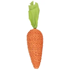 Enfant Fabrique de Styles Déco*Déco carotte en corde et vert - P'tit légume