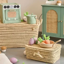 Enfant Fabrique de Styles Déco*Déco carotte en corde et vert - P'tit légume