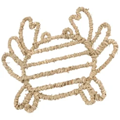 Fabrique de Styles Petits Objets Déco*Déco crabe en jonc de mer - borneo