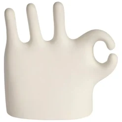 Fabrique de Styles Petits Objets Déco*Déco main en grès écru - Organic