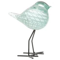 Fabrique de Styles Petits Objets Déco*Déco moineau serin en verre
