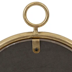 Fabrique de Styles Cadres Déco Et Affiches*Déco murale médaillon en fer (x3) fleurs séchées