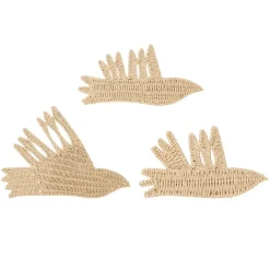 Fabrique de Styles Déco À Suspendre Et Adhésive*Déco murale oiseau en corde - Magic blue