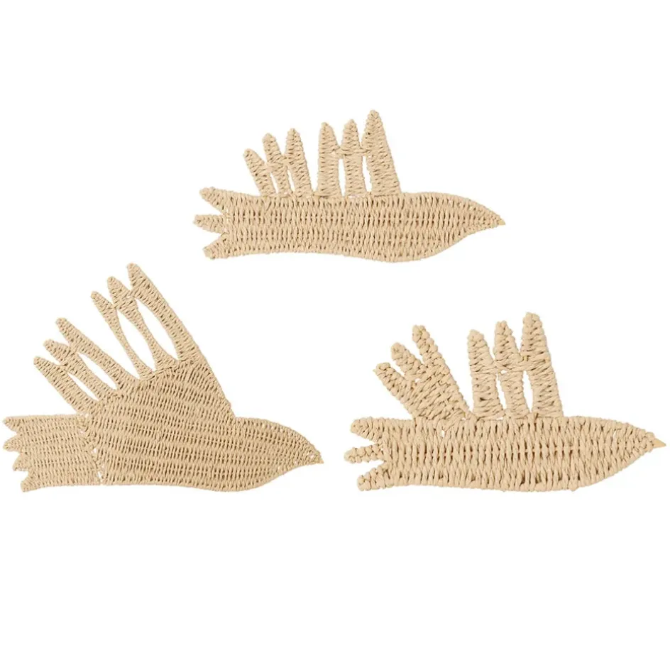 Fabrique de Styles Déco À Suspendre Et Adhésive*Déco murale oiseau en corde - Magic blue