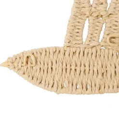 Fabrique de Styles Déco À Suspendre Et Adhésive*Déco murale oiseau en corde - Magic blue