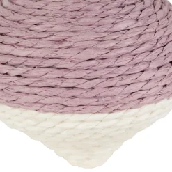 Enfant Fabrique de Styles Déco*Déco navet en corde mauve et vert - P'tit légume