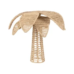 Fabrique de Styles Petits Objets Déco*Déco petit palmier en corde et fer h35cm - Palma