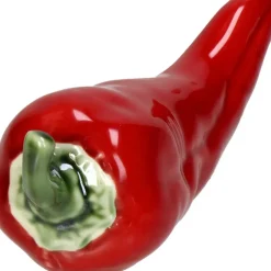 Fabrique de Styles Petits Objets Déco*Déco piment en pocelaine