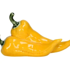 Fabrique de Styles Petits Objets Déco*Déco piment en porcelaine