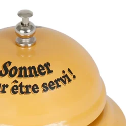 Fabrique de Styles Petits Objets Déco*Déco sonnette de table "a table"