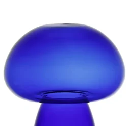 Fabrique de Styles Petits Objets Déco*Décoration champignon en verre H15,5cm - Dilacia