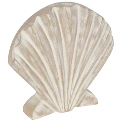 Fabrique de Styles Petits Objets Déco*Décoration coquille Saint-Jacques en manguier - Amarres