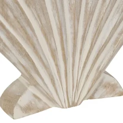 Fabrique de Styles Petits Objets Déco*Décoration coquille Saint-Jacques en manguier - Amarres