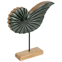 Fabrique de Styles Petits Objets Déco*Décoration en manguier et fer émeraude - Amarres