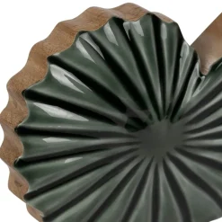 Fabrique de Styles Petits Objets Déco*Décoration en manguier et fer émeraude - Amarres