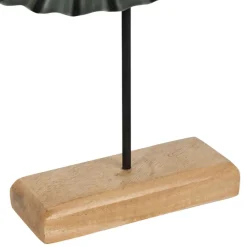 Fabrique de Styles Petits Objets Déco*Décoration en manguier et fer émeraude - Amarres