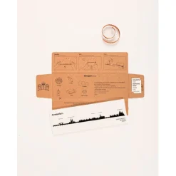 Fabrique de Styles Déco À Suspendre Et Adhésive*Décoration murale ligne amsterdam 50cm