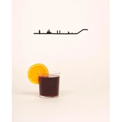 Fabrique de Styles Déco À Suspendre Et Adhésive*Décoration murale ligne barcelone 50cm