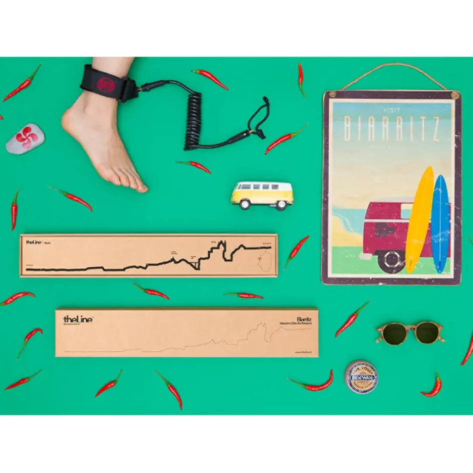 Fabrique de Styles Déco À Suspendre Et Adhésive*Décoration murale ligne biarritz 50cm