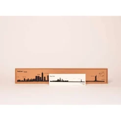 Fabrique de Styles Déco À Suspendre Et Adhésive*Décoration murale ligne en acier NYC L50cm