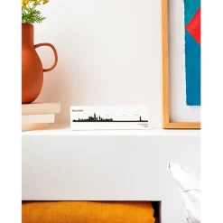 Fabrique de Styles Déco À Suspendre Et Adhésive*Décoration murale ligne en acier NYC L50cm