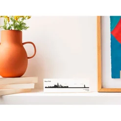 Fabrique de Styles Déco À Suspendre Et Adhésive*Décoration murale ligne en acier NYC L50cm