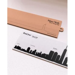 Fabrique de Styles Déco À Suspendre Et Adhésive*Décoration murale ligne en acier NYC L50cm