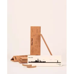 Fabrique de Styles Déco À Suspendre Et Adhésive*Décoration murale ligne en acier NYC L50cm