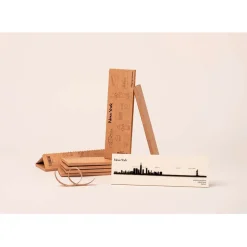 Fabrique de Styles Déco À Suspendre Et Adhésive*Décoration murale ligne en acier NYC L50cm