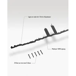 Fabrique de Styles Déco À Suspendre Et Adhésive*Décoration murale ligne lyon 50cm