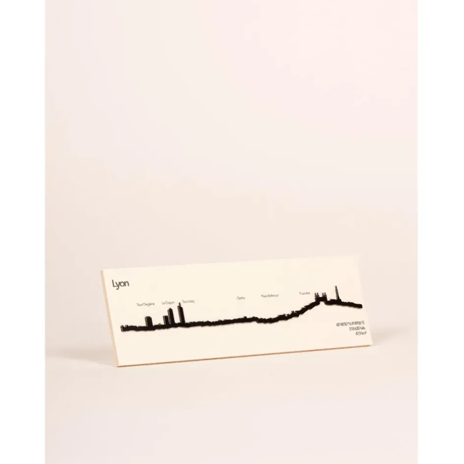 Fabrique de Styles Déco À Suspendre Et Adhésive*Décoration murale ligne lyon 50cm